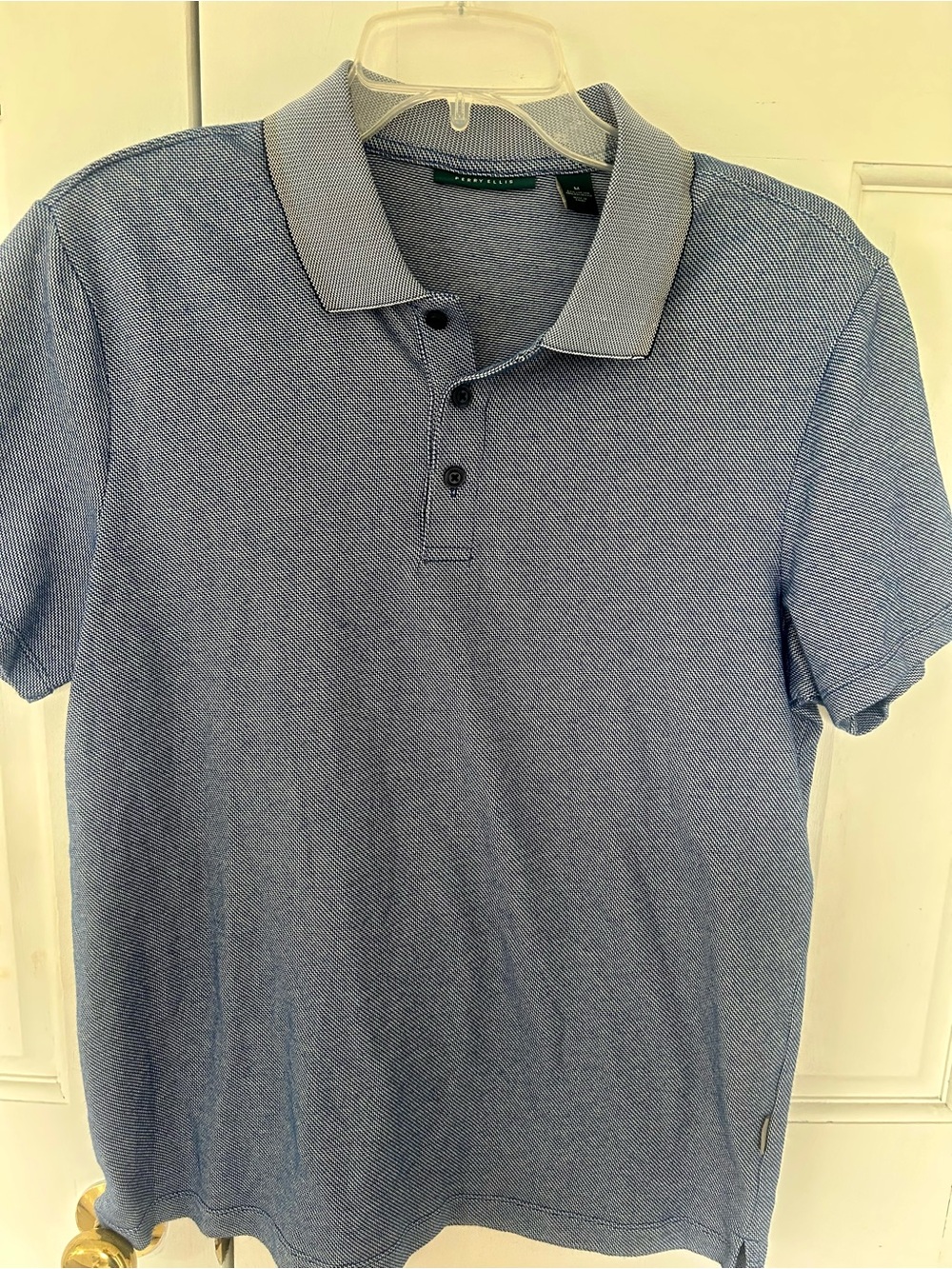 Perry Ellis Light Blue Men's Polo